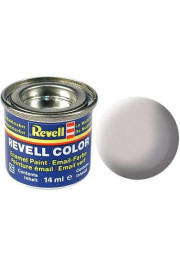 Revell Emaljas krāsa vidēji pelēka, cietā matēta