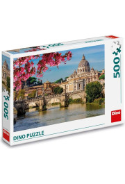 Dino Puzle 500 pcs Svētā Pētera bazilika