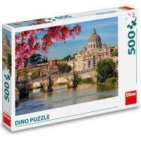 Dino Puzle 500 pcs Svētā Pētera bazilika