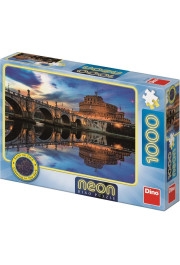 Dino Neona puzle 1000 pcs Eņģeļu pils