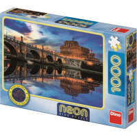 Dino Neona puzle 1000 pcs Eņģeļu pils