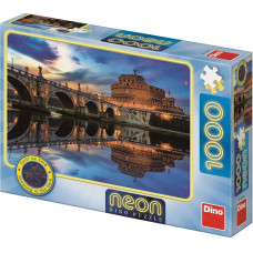 Dino Neona puzle 1000 pcs Eņģeļu pils
