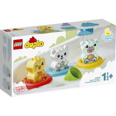 Lego DUPLO Vannas laika izklaide: Peldošs dzīvnieku vilciens