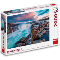 Dino Puzzle 2000 gab Selfoss ūdenskritums