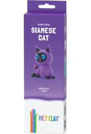 Hey Clay Modelēšanas māls 3 gab: Siamiešu kaķis