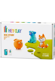 Hey Clay Modelēšanas māls 6 gab: Suņu izvēle