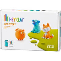 Hey Clay Modelēšanas māls 6 gab: Suņu izvēle