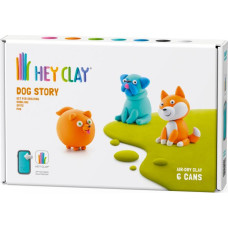 Hey Clay Modelēšanas māls 6 gab: Suņu izvēle