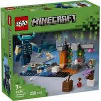 Lego Minecraft The Warden Encounter