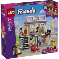 Lego Draugi Mūzikas veikals un dzīvoklis