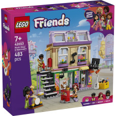 Lego Draugi Mūzikas veikals un dzīvoklis