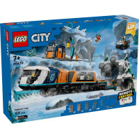 Lego City Explorers' Arctic Polar Express vilciens