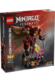 Lego Ninjago Uguns bruņinieks Mech