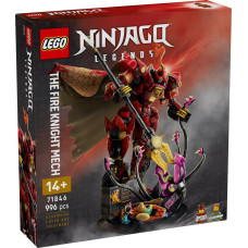 Lego Ninjago Uguns bruņinieks Mech