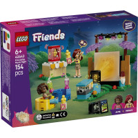 LEGO Friends draudzības filmu vakars
