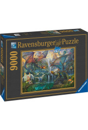 Ravensburger Puzzle 9000 Pc meža pūķi