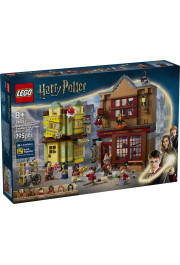 Lego Harija Potera kvalitātes kvidičs™ piederumi un saldējums