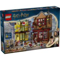 Lego Harija Potera kvalitātes kvidičs™ piederumi un saldējums