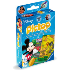 Ravensburger Pictoo kāršu spēle: Disney