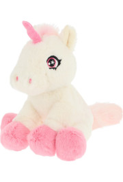 Keel Toys Keeleco Ponytails Vienradzis 16 cm - 2 dažādi