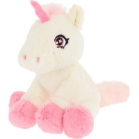 Keel Toys Keeleco Ponytails Vienradzis 16 cm - 2 dažādi