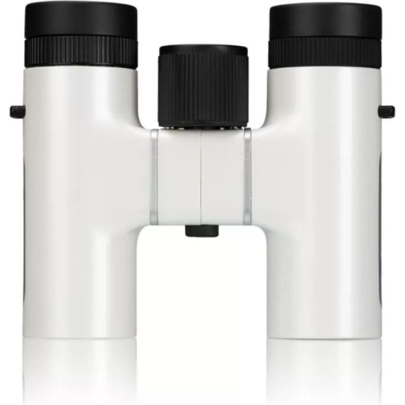 Bresser Spirit Compact Roof binoklis 6x24 balts