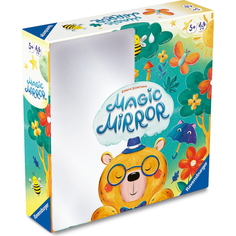Ravensburger Kāršu spēle: Burvju spogulis