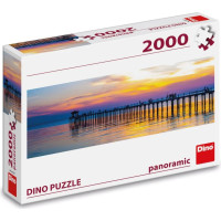 Dino Panorāmas puzle 2000 gabaliņi: Taizemes līcis