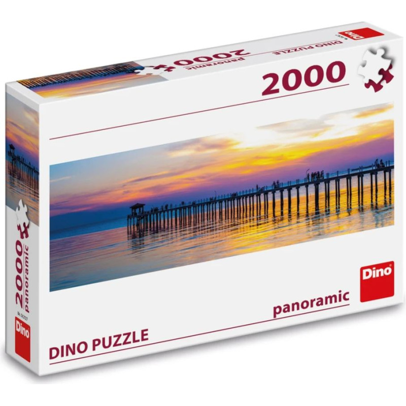 Dino Panorāmas puzle 2000 gabaliņi: Taizemes līcis