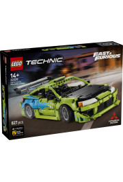 Lego „Technic“ sērijas „Ātrs un bezbailīgs“ automašīna „Mitsubishi Eclipse“