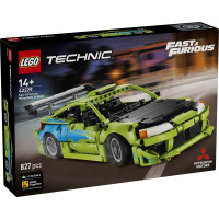 Lego „Technic“ sērijas „Ātrs un bezbailīgs“ automašīna „Mitsubishi Eclipse“