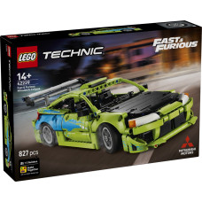 Lego „Technic“ sērijas „Ātrs un bezbailīgs“ automašīna „Mitsubishi Eclipse“