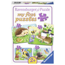 Ravensburger minu esimene pusle 2-4-6-8 tk