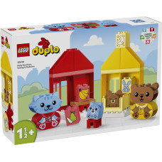 Lego DUPLO ikdienas rutīnas: Ēšanas un gulētiešanas laiks