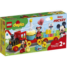 Lego DUPLO Поезд на день рождения Микки и Минни
