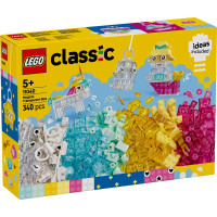 Lego Klasiskā burvju caurspīdīgā kaste