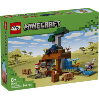 Lego Minecraft bruņrupuču raktuvju ekspedīcija