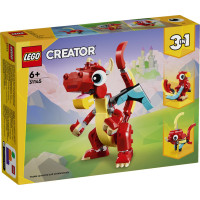 Lego Radītājs Sarkanais pūķis