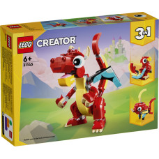 Lego Radītājs Sarkanais pūķis
