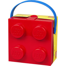 Room Copenhagen LEGO kaste ar rokturi sarkana