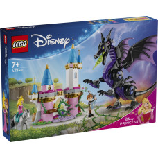 Lego Disney Maleficent pūķa forma