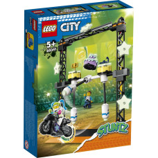 Lego Pilsēta Nokautējošo triku izaicinājums