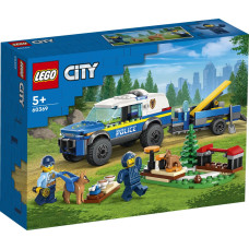 Lego Pilsētas mobilās policijas suņu apmācība