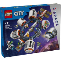 Lego Pilsētas moduļu kosmosa stacija