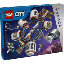 Lego Pilsētas moduļu kosmosa stacija