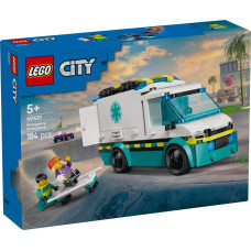 Lego Pilsētas neatliekamās medicīniskās palīdzības dienests