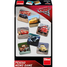 Dino Galda spēles Memo Cars 3