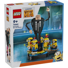 Lego Minions Brick-Built Gru un Minions