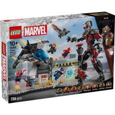 Lego Супергерои Капитан Америка: Гражданская война Экшн-битва