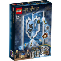 Lego Harija Potera Ravenclavas nama baneris